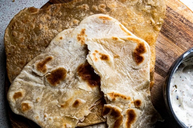 Super-Duper Easy Roti Bread - Babe street