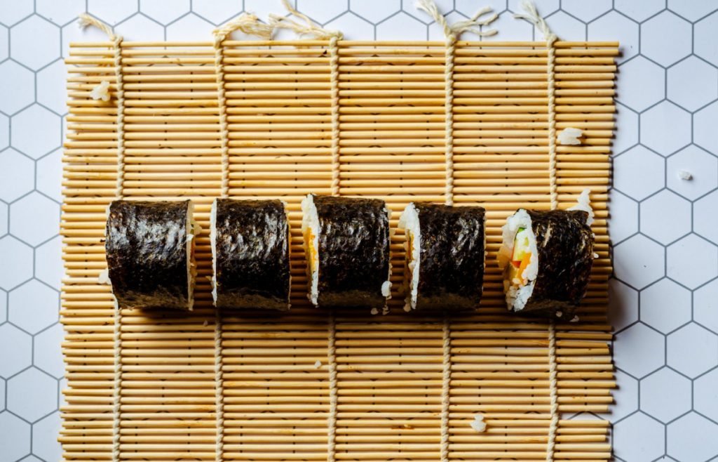 Sushi Roll Bamboo Mat (10.6 inch Long)