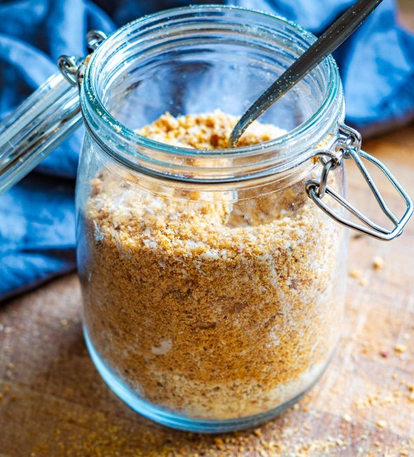 Got stale bread? homemade breadcrumbs to the rescue. - Babe street